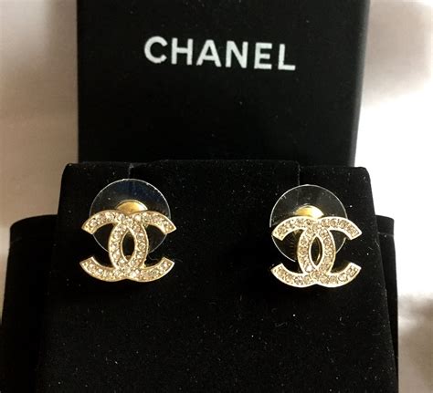 chanel ohrstecker|ohrringe Chanel vintage.